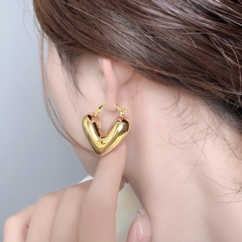 Golden Heart Loops