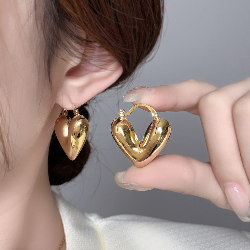 Golden Heart Loops