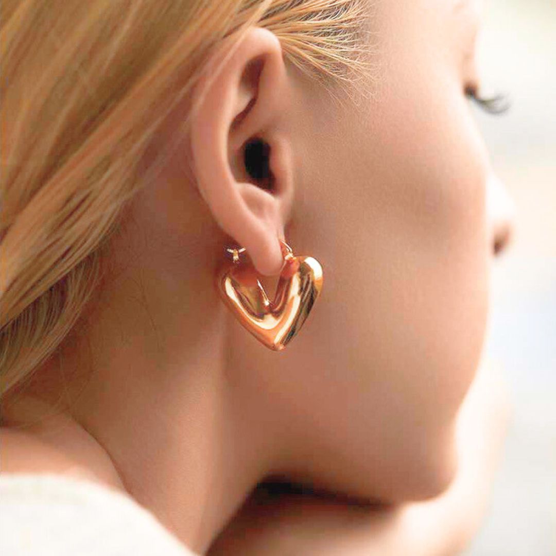 Golden Heart Loops
